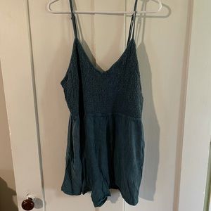 Wild Fable Romper - Teal